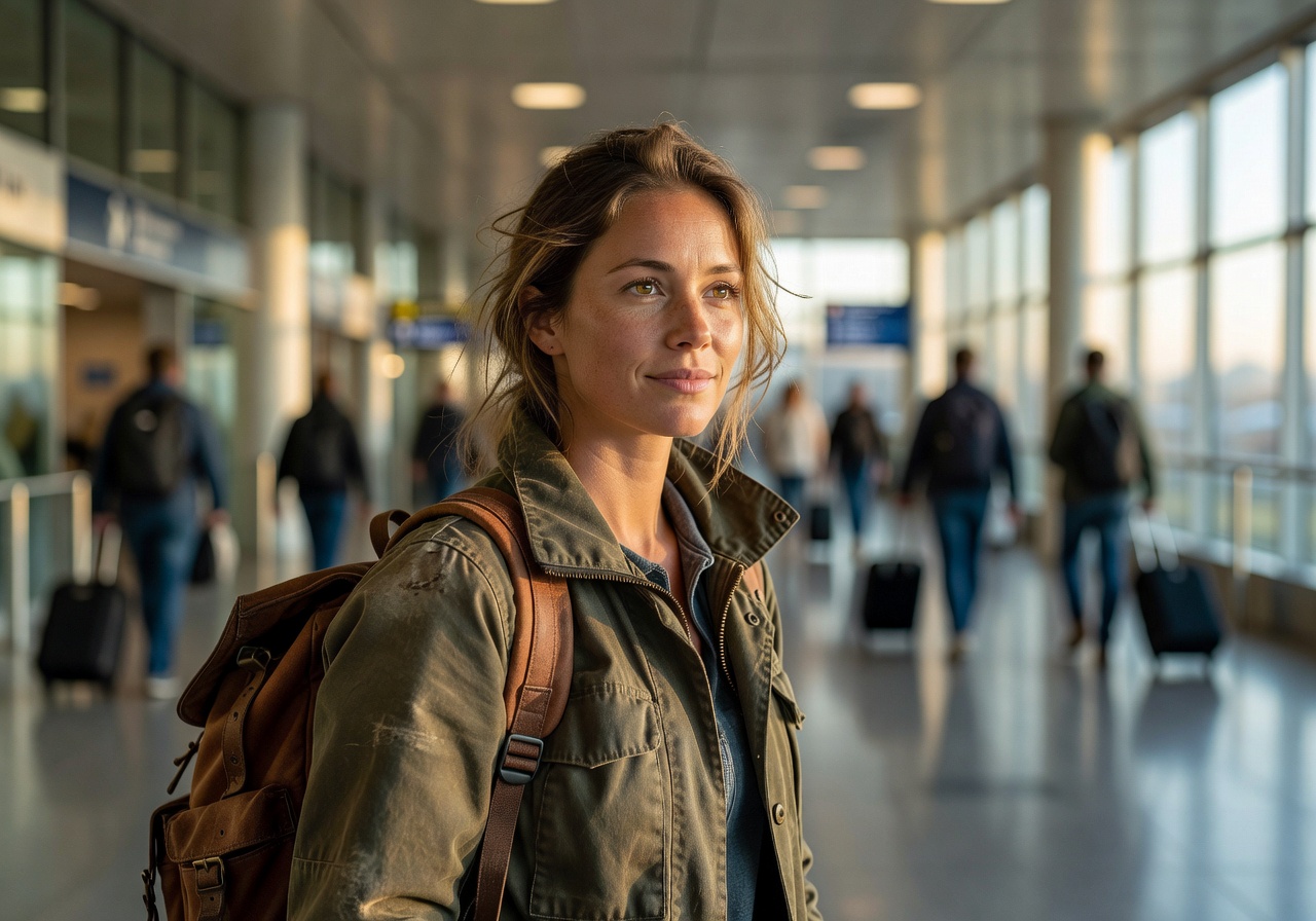 Portrait of traveler Emma Lindström